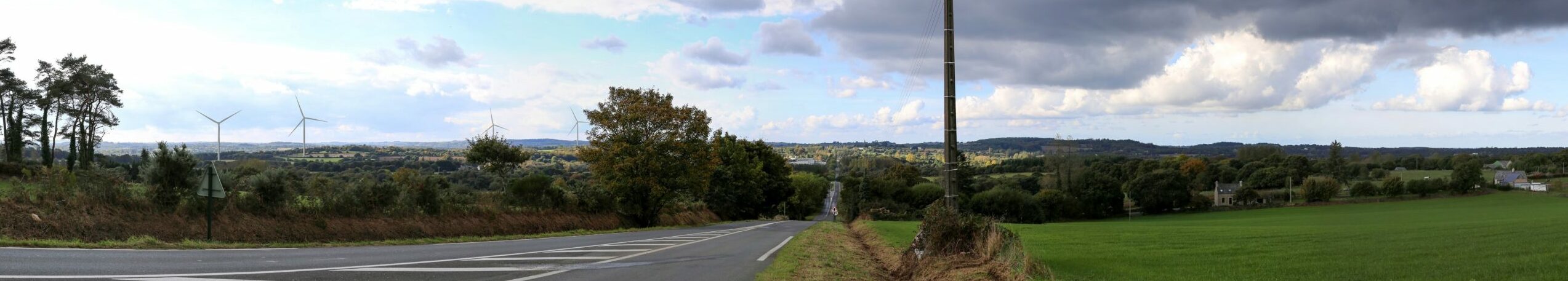 Parc éolien de Plounérin et Plounévez-Moëdec